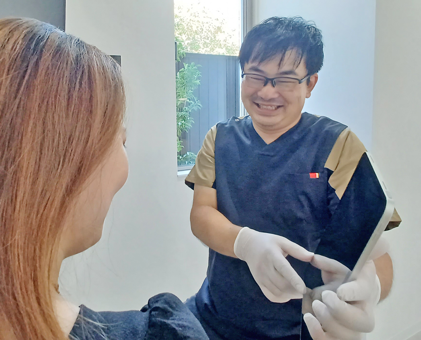 お一人お一人と向き合う姿勢を大切にしています